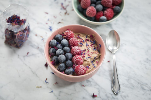 Mocha Smoothie Bowl