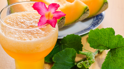 Rockmelon Agua Fresca