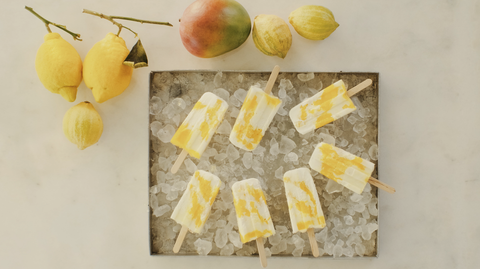 Sunny Summer Popsicles