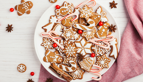 Winter Spiced Cookies