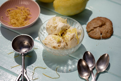 Lemon Pie Ice Cream