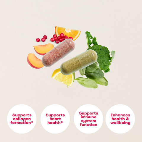 Fruit & Vegetable Capsules (Healthy Starts 4-12)